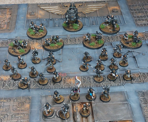 Astra militarum cadian platoon