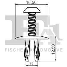 ✅Fits FISCHER 14-30008.25 Clip, trim/protection strip   ⭐UK Seller⭐