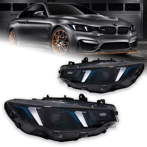 Snake eye style headlights - headlights, led