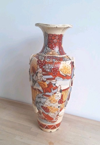 Imari japanese large vase - japanese,