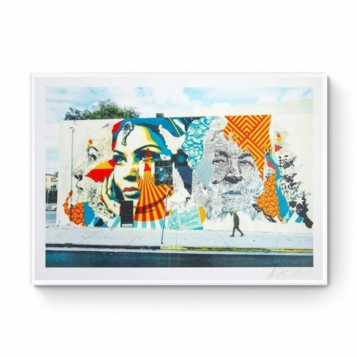 Obey vhils - (shepard, fairey)