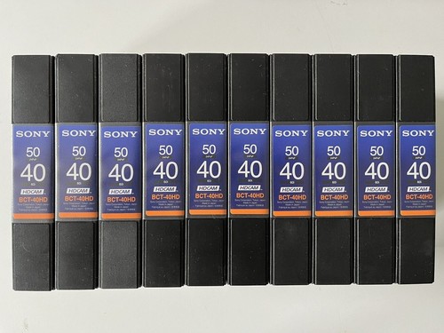 Sony bct 40hd - x,