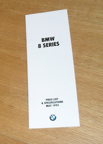 Bmw series price - price, guide