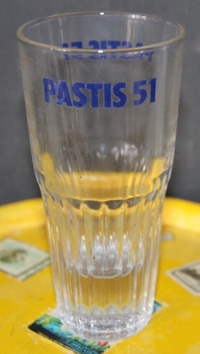 Vintage french pastis - french, glass