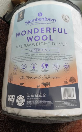 Slumberdown wonderful wool - slumberdown,