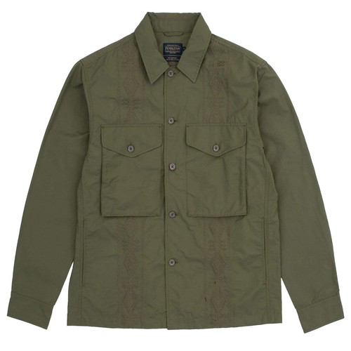 Pendleton parachute overshirt - pendleton,