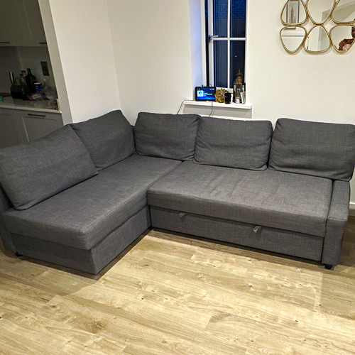 Ikea friheten grey - ikea, fabric