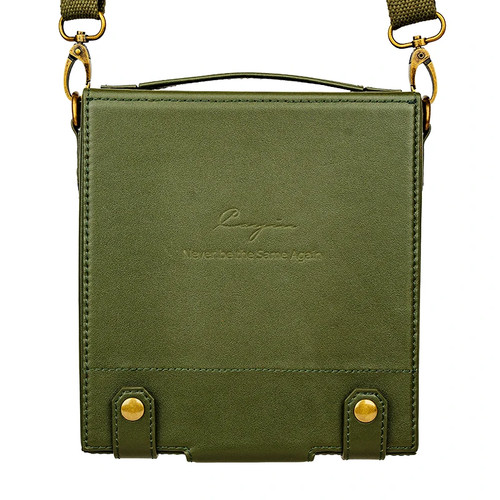 Cayin green nappa carrying - cayin,