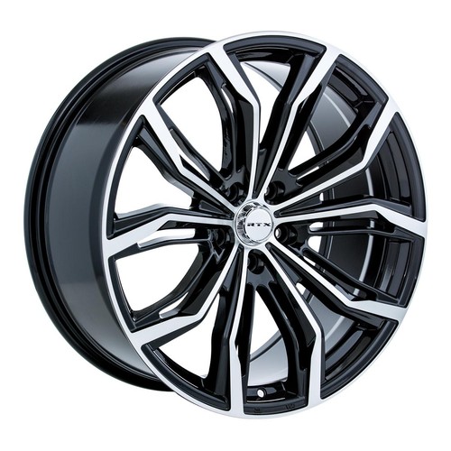 16x7 black alloy wheel rim - alloy,