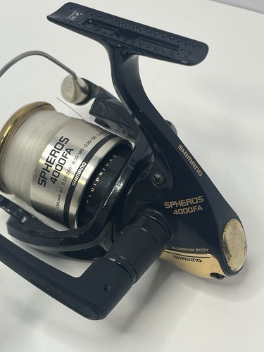 Shimano spheros 4000fa - shimano,