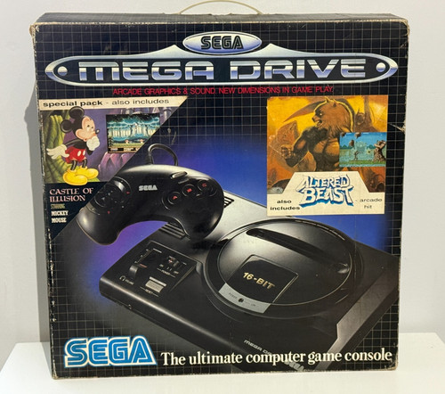Sega mega drive - drive, 1