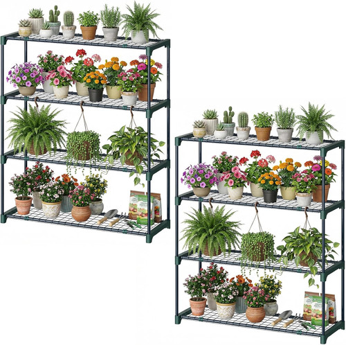 Tier greenhouse shelves - 4-tier,