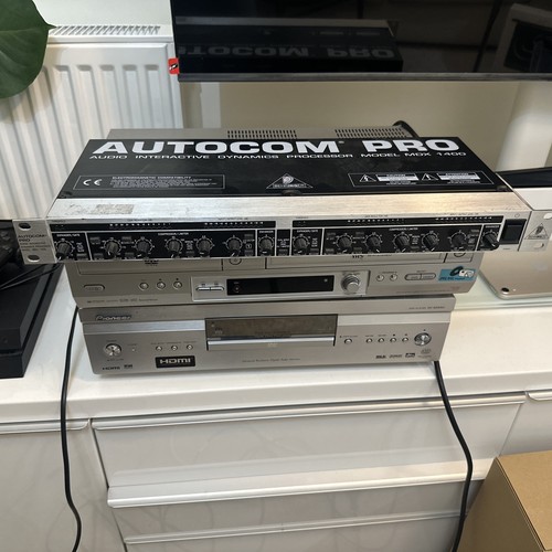 Behringer autocom pro mdx1400 - behringer,