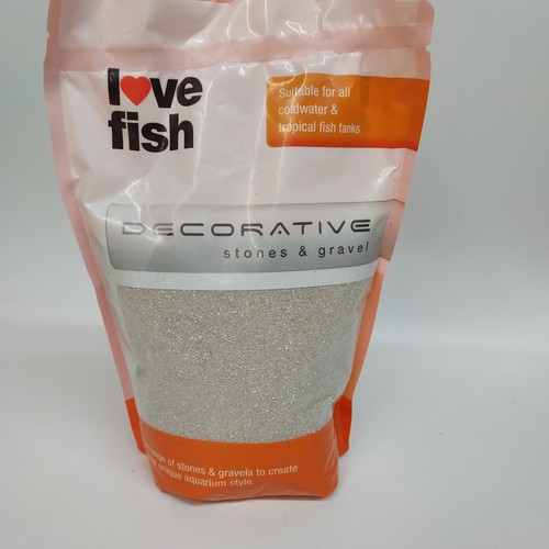 Love fish aquarium sand pewter - aquarium,