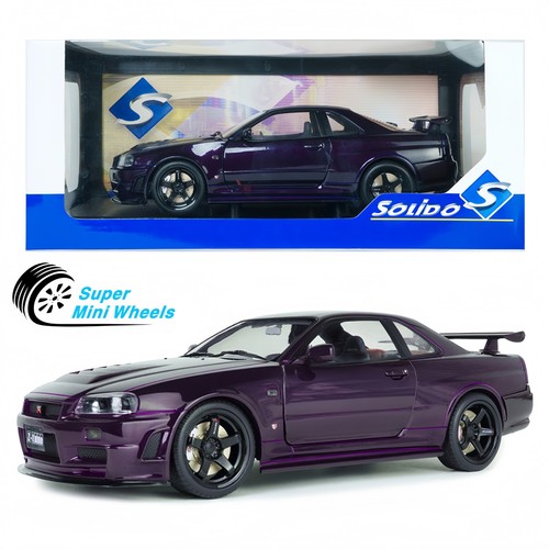 Solido 1999 nissan - solido, 1:18