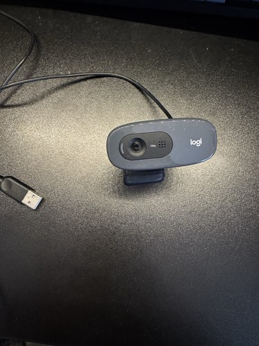 Logitech c270 webcam - webcam, 720p