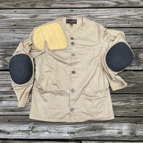Vintage shooting jacket padded - jacket,