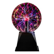Plasma Ball Touch & Sound