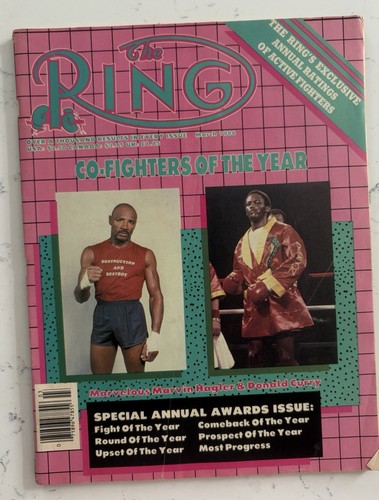 The ring boxing magazine march - ring,