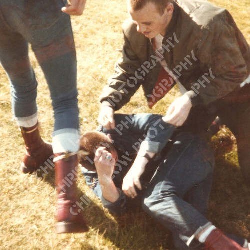 Skinheads fighting 1984 - skinheads,