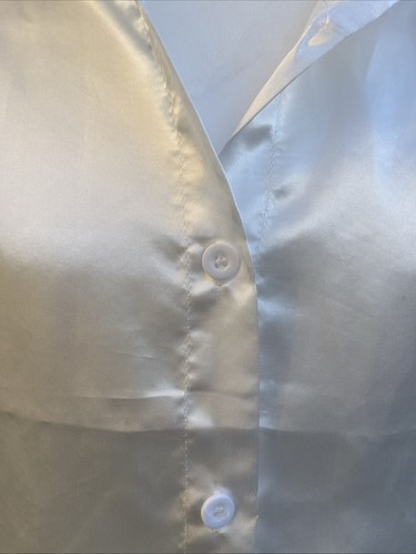 Light airy white - light, satin
