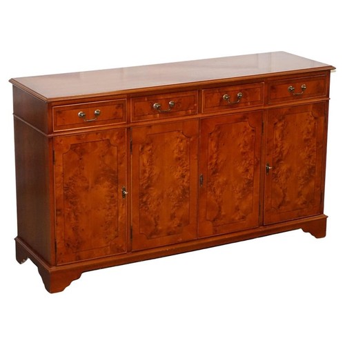 Vintage burr yew - yew, wood