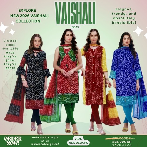 Vaishali 2026 collection - vaishali,