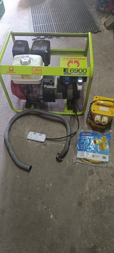 Pramac e6900 dual - dual, voltage