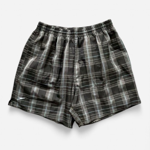 Speedo checked swim shorts - speedo,