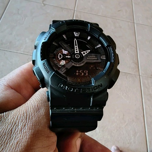 Casio shock analog digital - casio, analog-digital