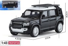 LAND ROVER DEFENDER 110 BLACK