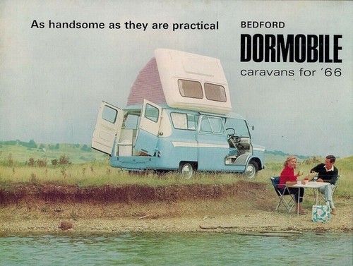 Bedford mk2 dormobile - mk2,