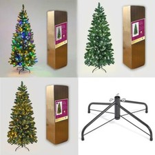 Slim pre lit christmas tree - christmas,