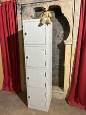 Atlas Grey Lockable Four Door