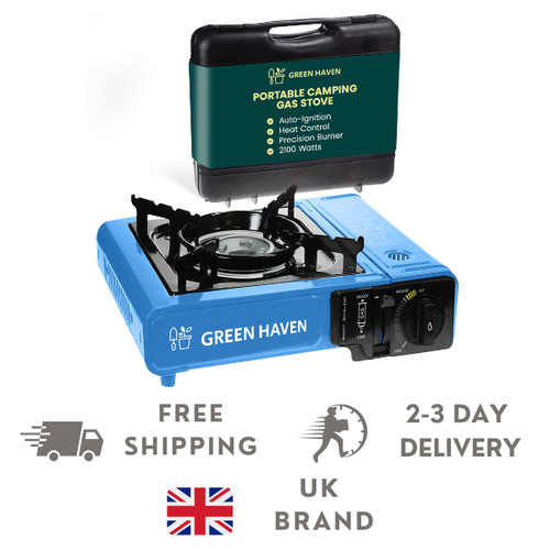 Green haven blue portable - blue,