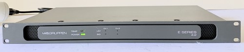 Lab gruppen series 2 400 - series, 4:2