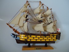 Large Model H.M.S Victory Ship