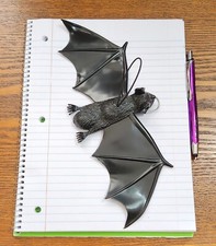 Geocache, Hanging Bat Geocaching Container,  Log Roll, & Waterproof Bison Tube 