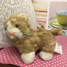 Rare Battat scruffy Ginger Cat