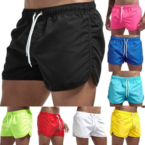 Mens gym bodybuilding shorts - gym,