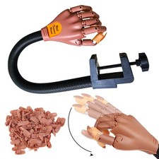 Training Hand Fake Finger Nail