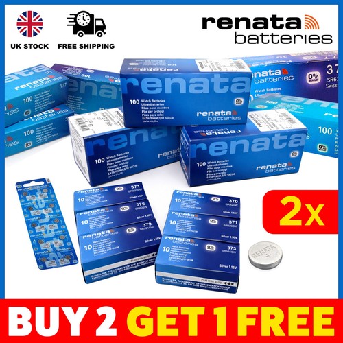 Renata watch battery - 2x,