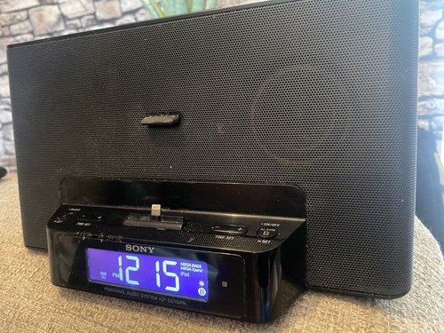 Sony icf ds15ip - -, radio