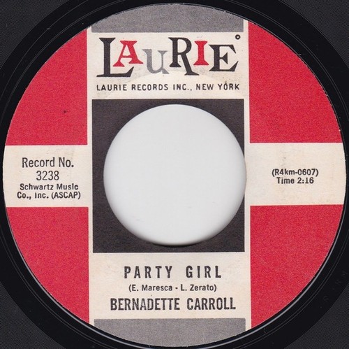 Pop bernadette carroll - pop, r&b--bernadette