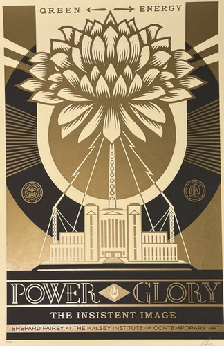 Power glory gold - gold, large