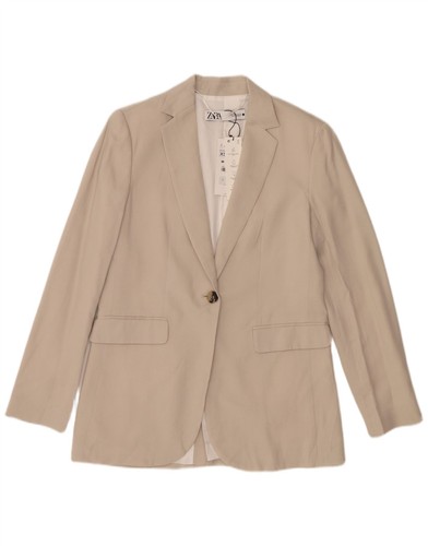 Zara womens button - button, blazer