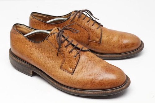 Barker plain toe blucher shoes - plain,