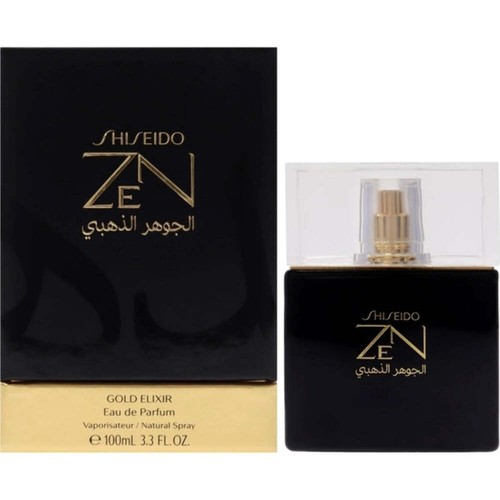 Shiseido zen gold elixir eau - elixir,