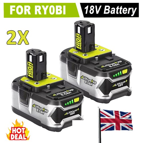Pack battery 0ah 18v - 2-pack,