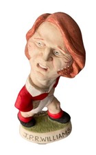 GROGG JPR WILLIAMS WALES FIGURINE World Of Groggs Golden Greats XV Welsh Rugby